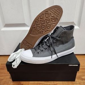 Converse All-Star Chuck Taylor II Lunarlon Grey Size 11.5